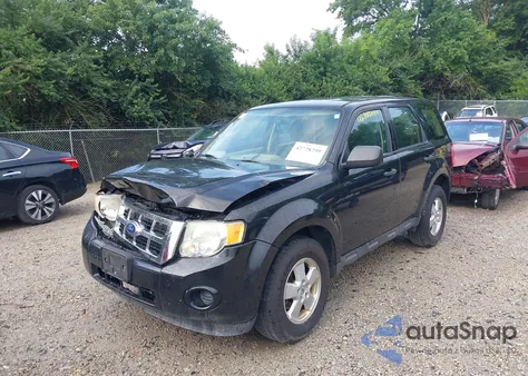 2011 Ford Escape Xls from USA, damaged, VIN 1FMCU0C77BKB64424